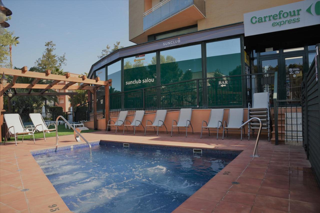 Aparthotel Sunclub Salou Bagian luar foto