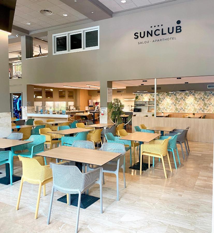 Aparthotel Sunclub Salou Bagian luar foto