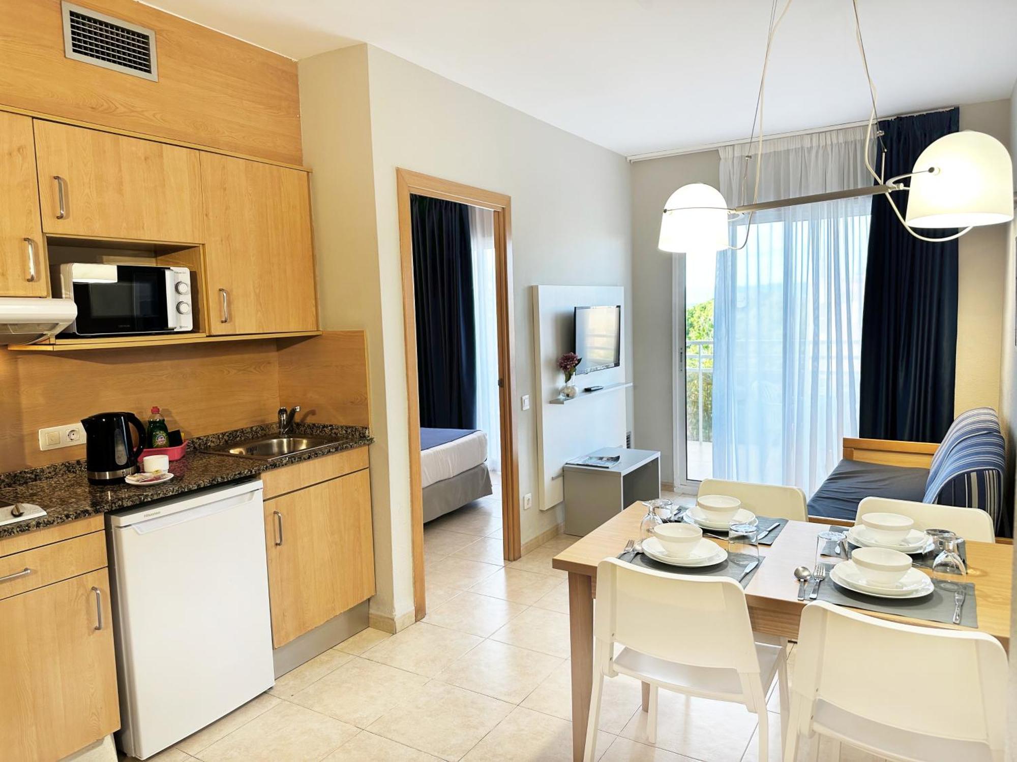 Aparthotel Sunclub Salou Bagian luar foto