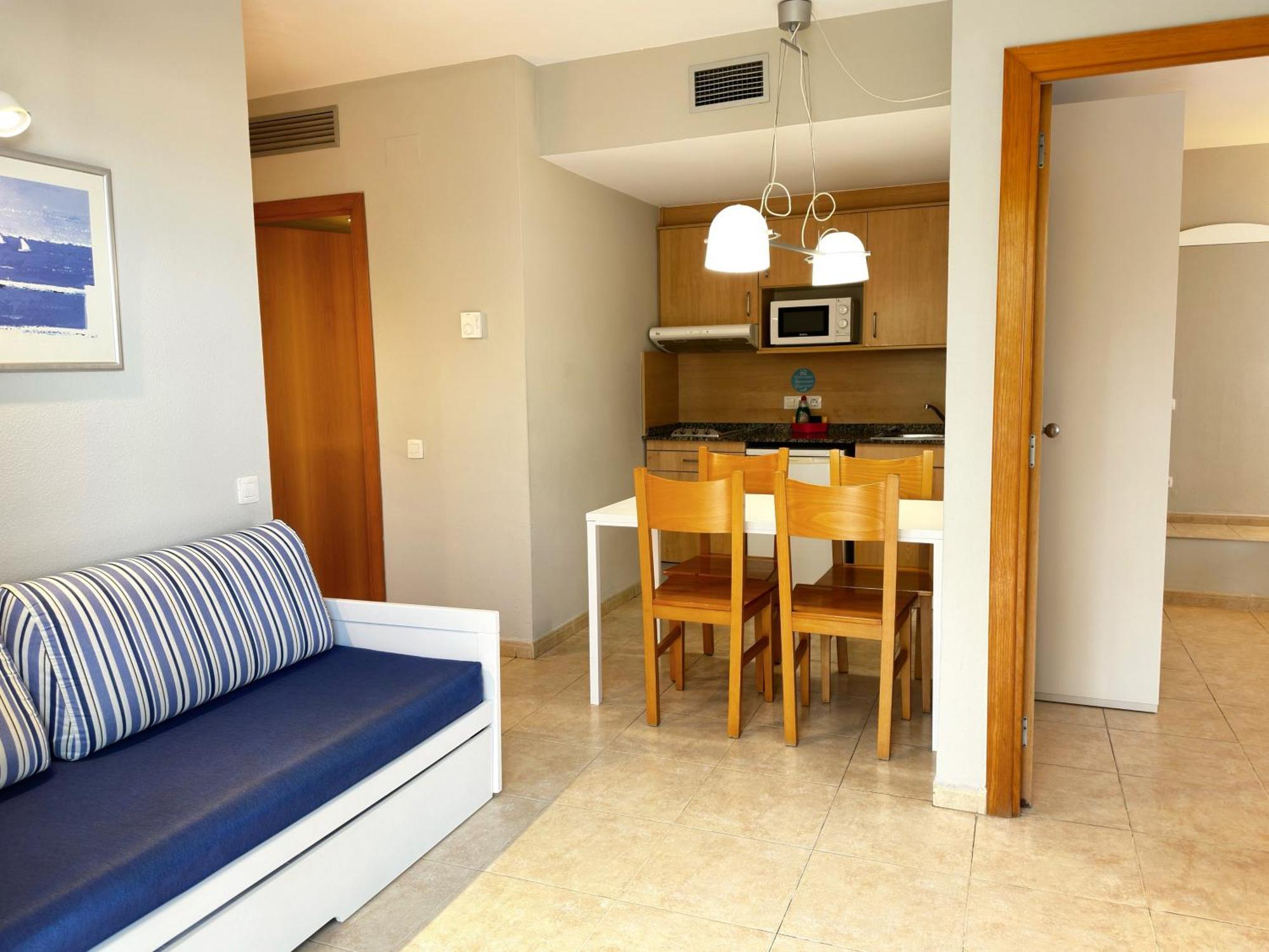 Aparthotel Sunclub Salou Bagian luar foto
