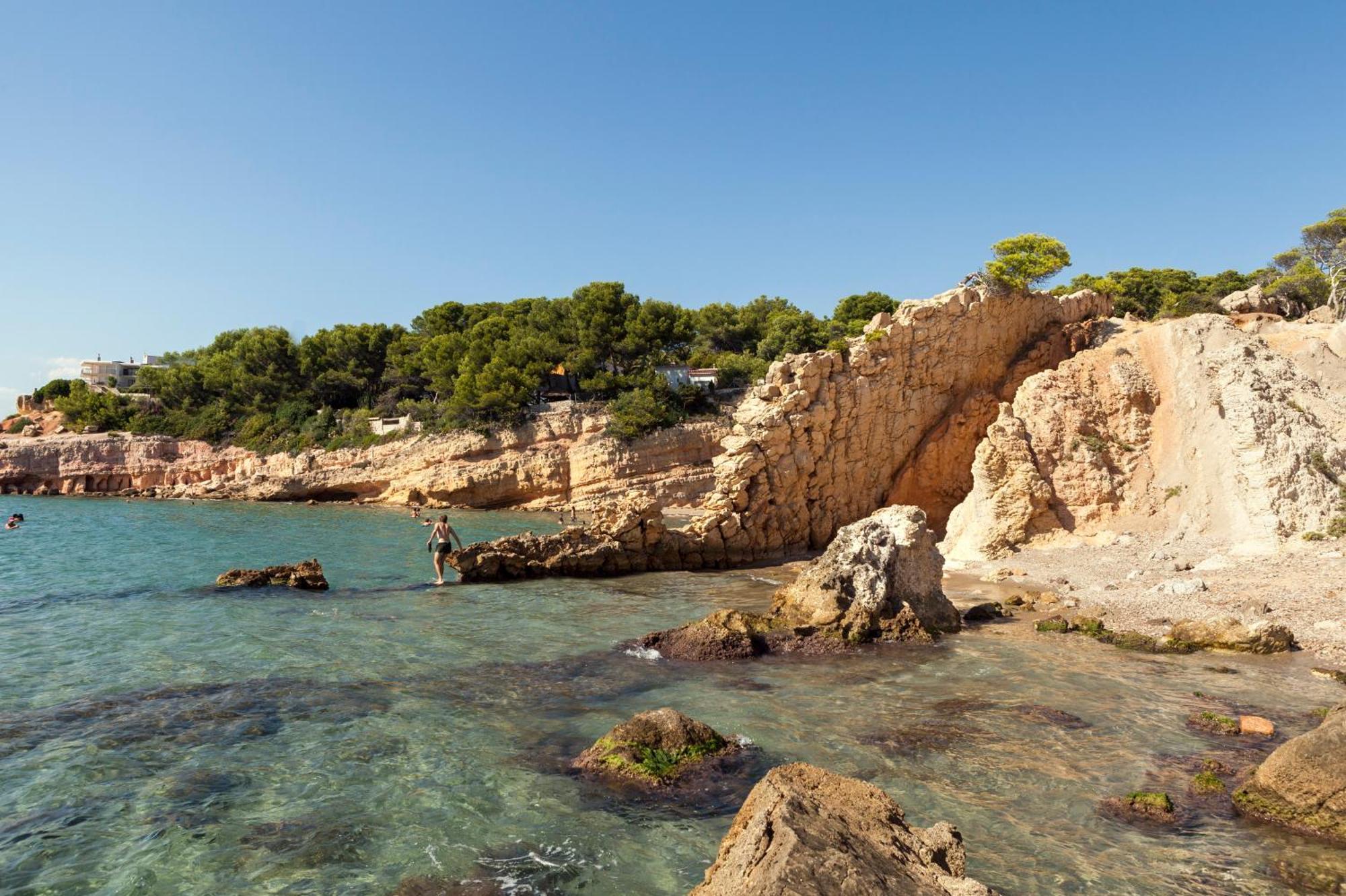 Aparthotel Sunclub Salou Bagian luar foto