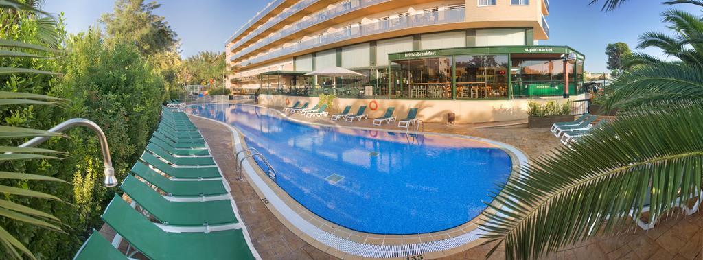 Aparthotel Sunclub Salou Bagian luar foto